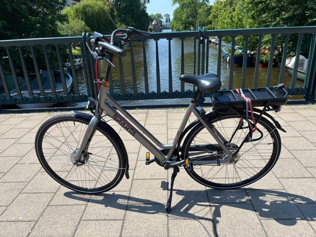 Stevige Electrische fiets SPARTA Regular Nieuwe  ACCU, Zo goed als nieuw, 51 tot 55 cm, 50 km per accu of meer, Ophalen