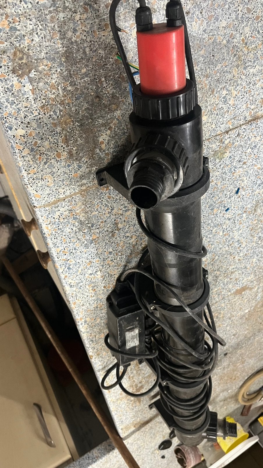 Uv vijverlamp. 30 watt, Ophalen, Gebruikt, Overige typen