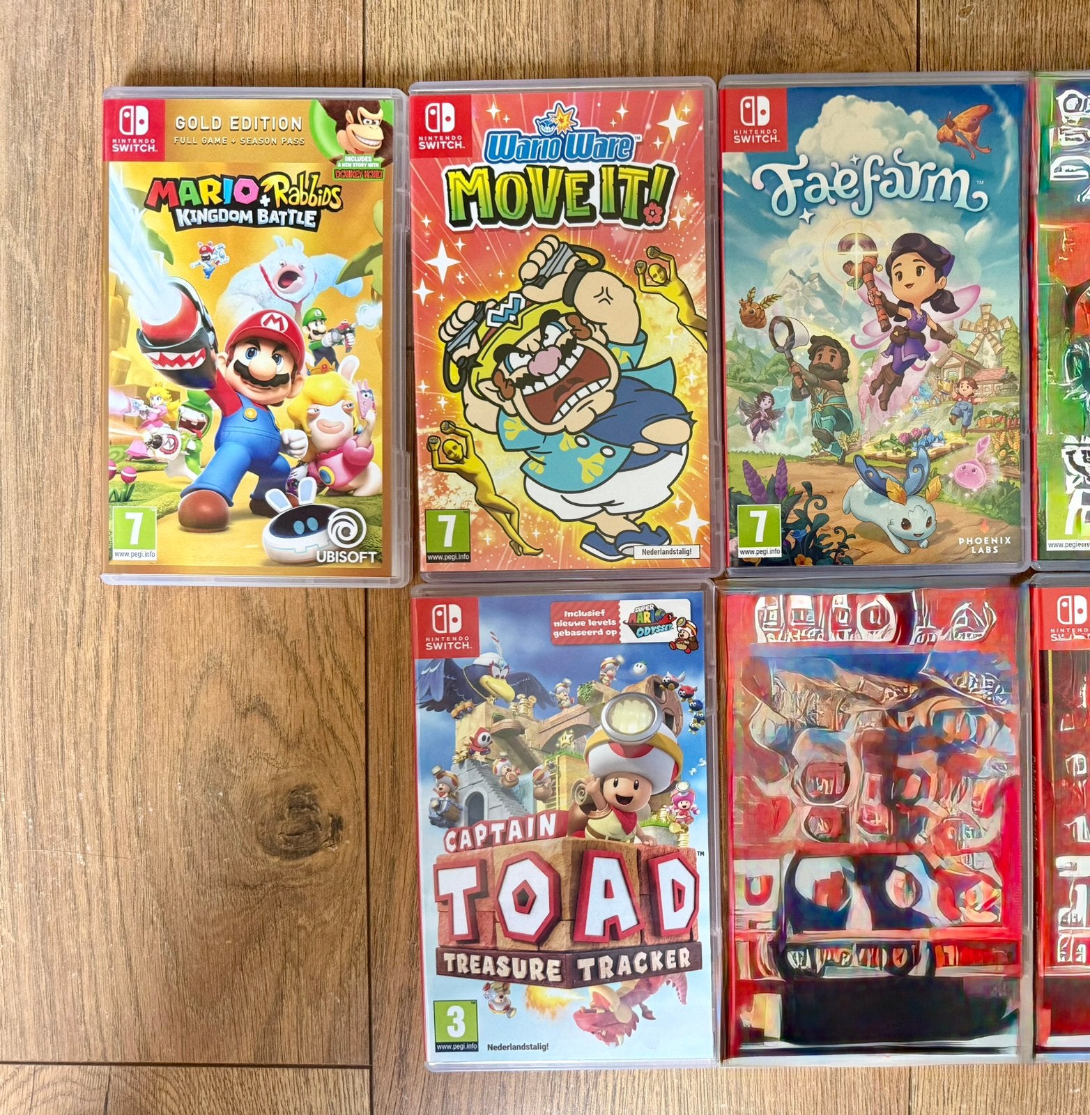 Nintendo Switch Games: Mario, Pokémon, Fae Farm, WarioWare, Overige genres, Eén computer, Ophalen of Verzenden, Zo goed als nieuw