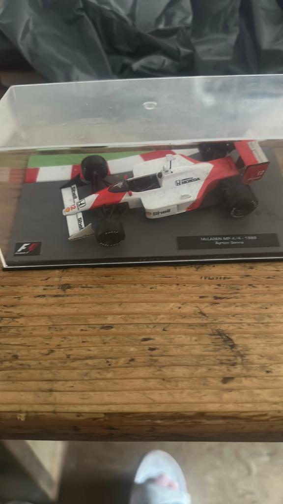 Mclaren ayrton senna, Ophalen of Verzenden, Auto