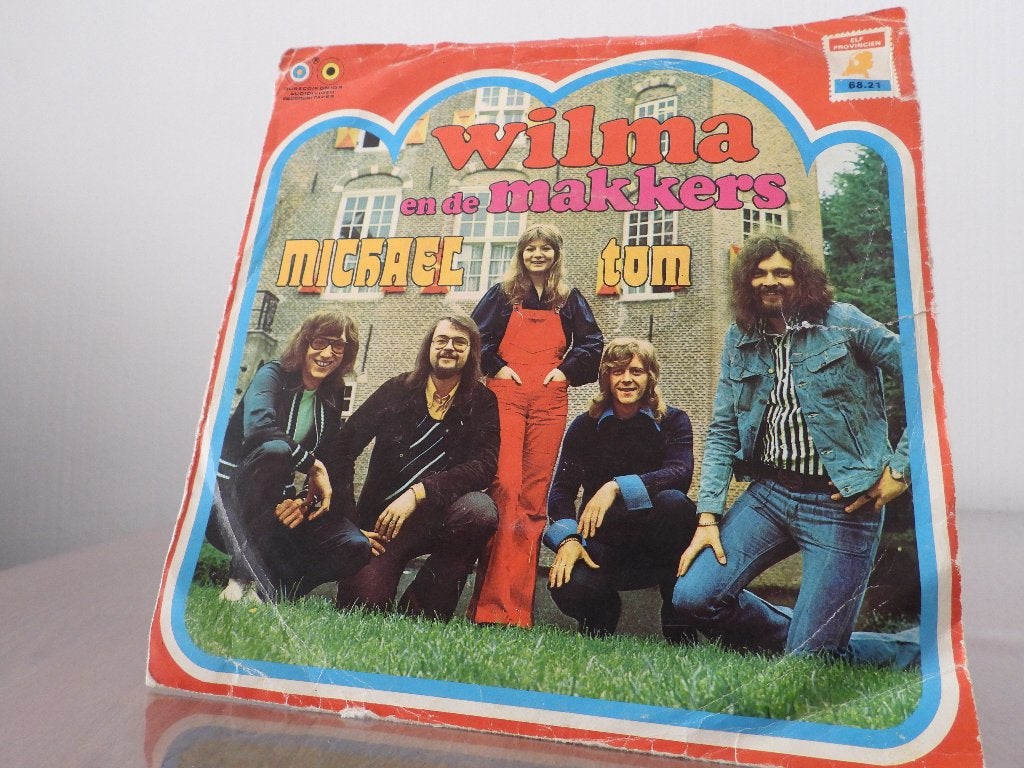 Wilma En De Makkers – Michael  - Tom 1973, Ophalen of Verzenden, Gebruikt, Nederlandstalig