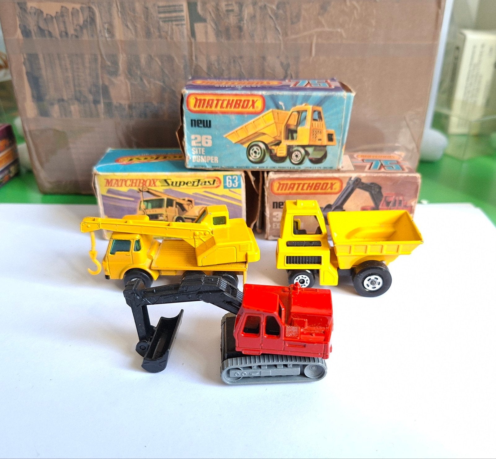 matchbox superfast 3 stuks, Ophalen of Verzenden, Auto, Matchbox