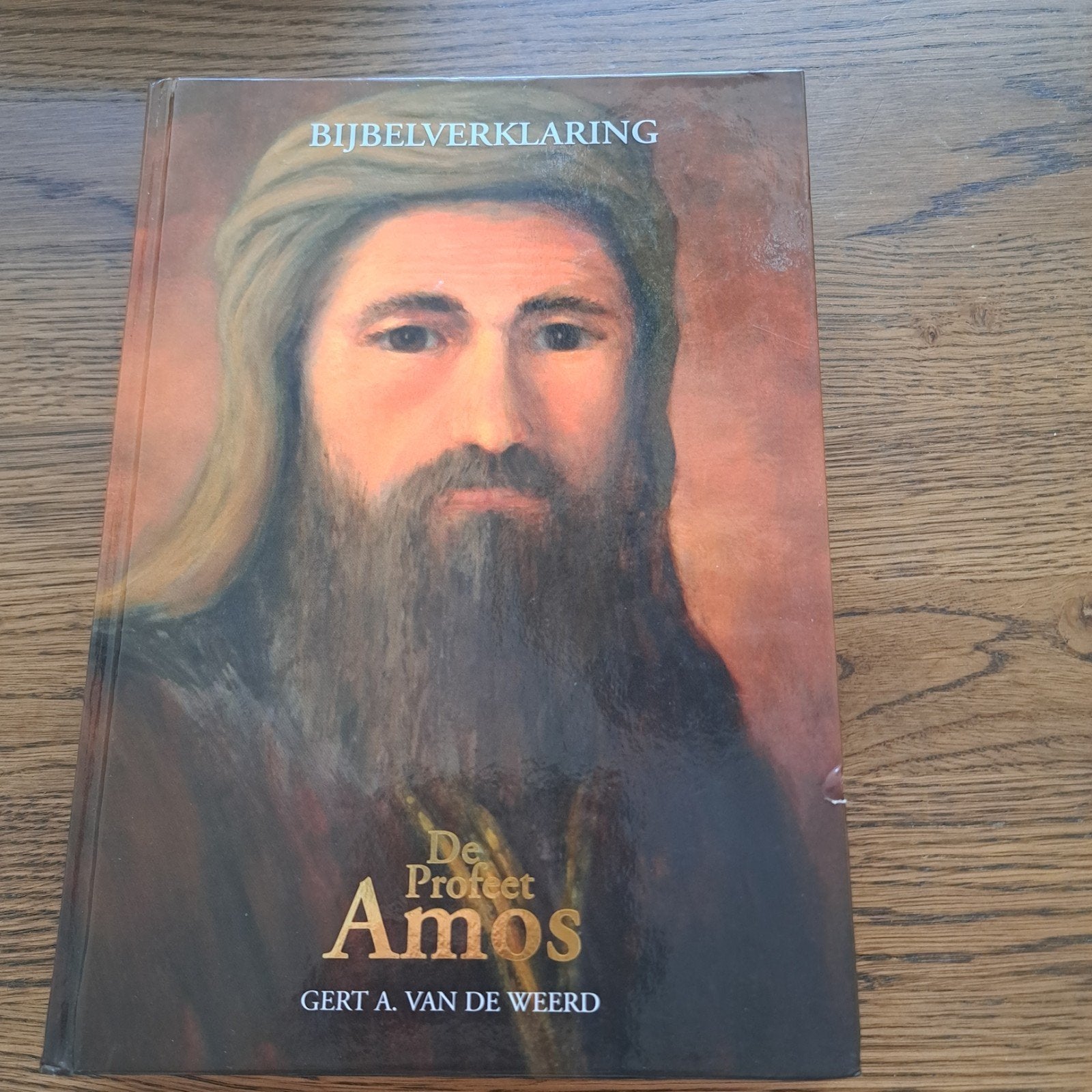 Bijbelvertaling van Gert A. van de Weerd. De profeet Amos, Boeken, Ophalen of Verzenden, Zo goed als nieuw