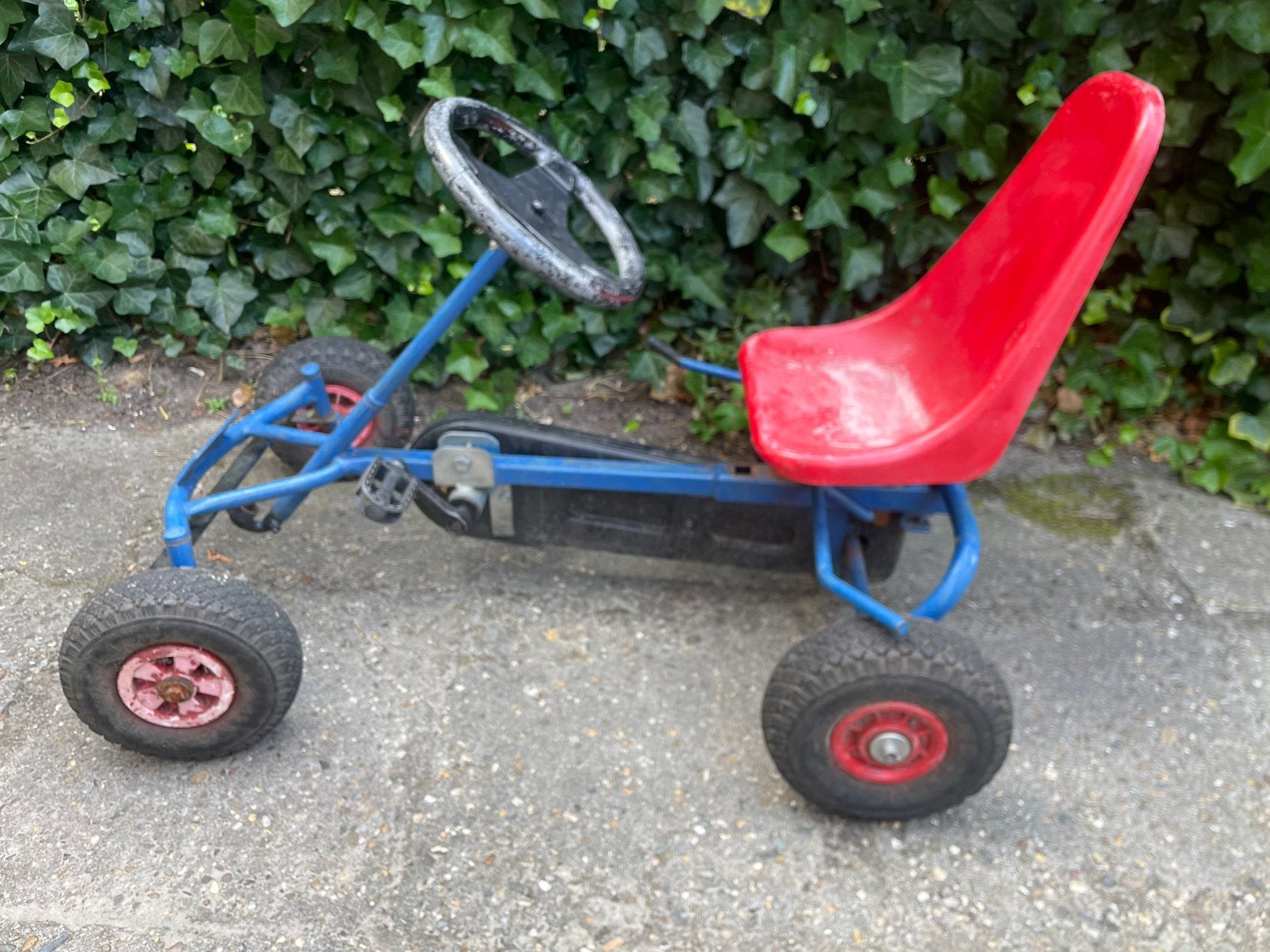 Mamoetskelter vanaf ca. 3,5 jaar, Ophalen, Berg