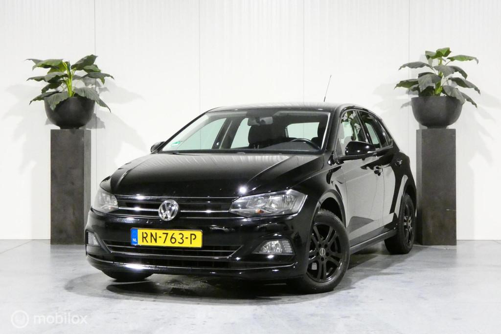 Volkswagen Polo 1.0 TSI Highline, Auto's, Volkswagen, Bedrijf, Te koop, Polo, ABS, Adaptive Cruise Control, Airbags, Airconditioning