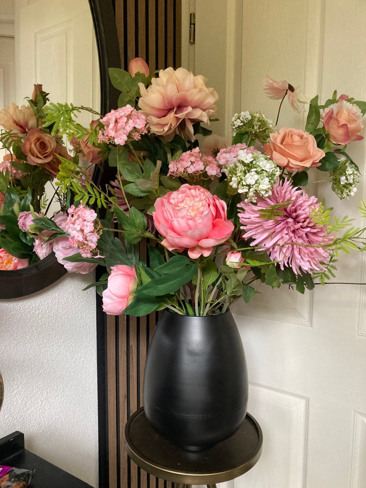 Prachtige Zijden bloemen Lief Zijde Boeket, Ophalen of Verzenden, Nieuw, Boeket