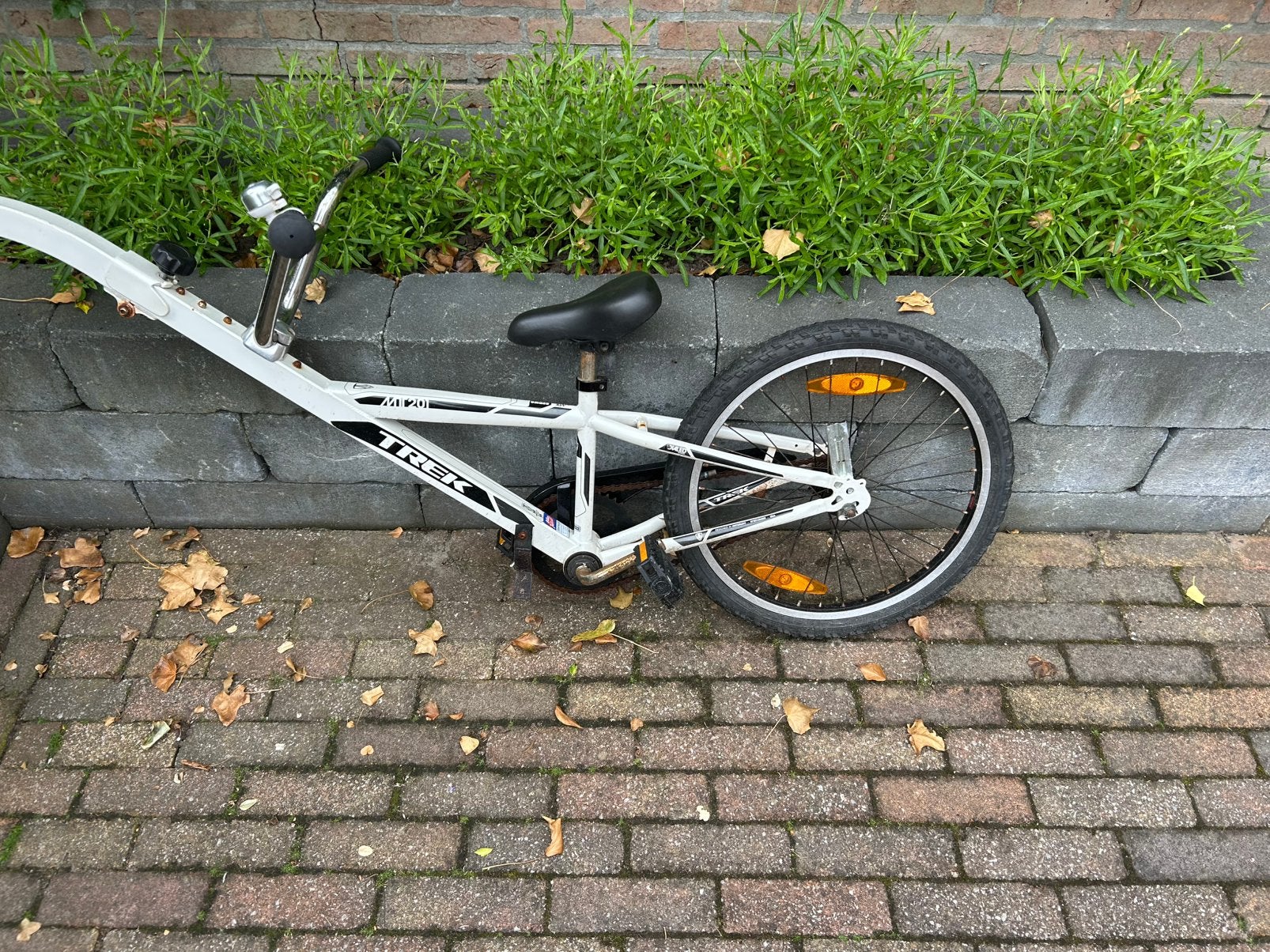 TREK meerijfiets mountainbikestijl, Gebruikt, Opvouwbaar, 20 tot 40 kg, Ophalen of Verzenden