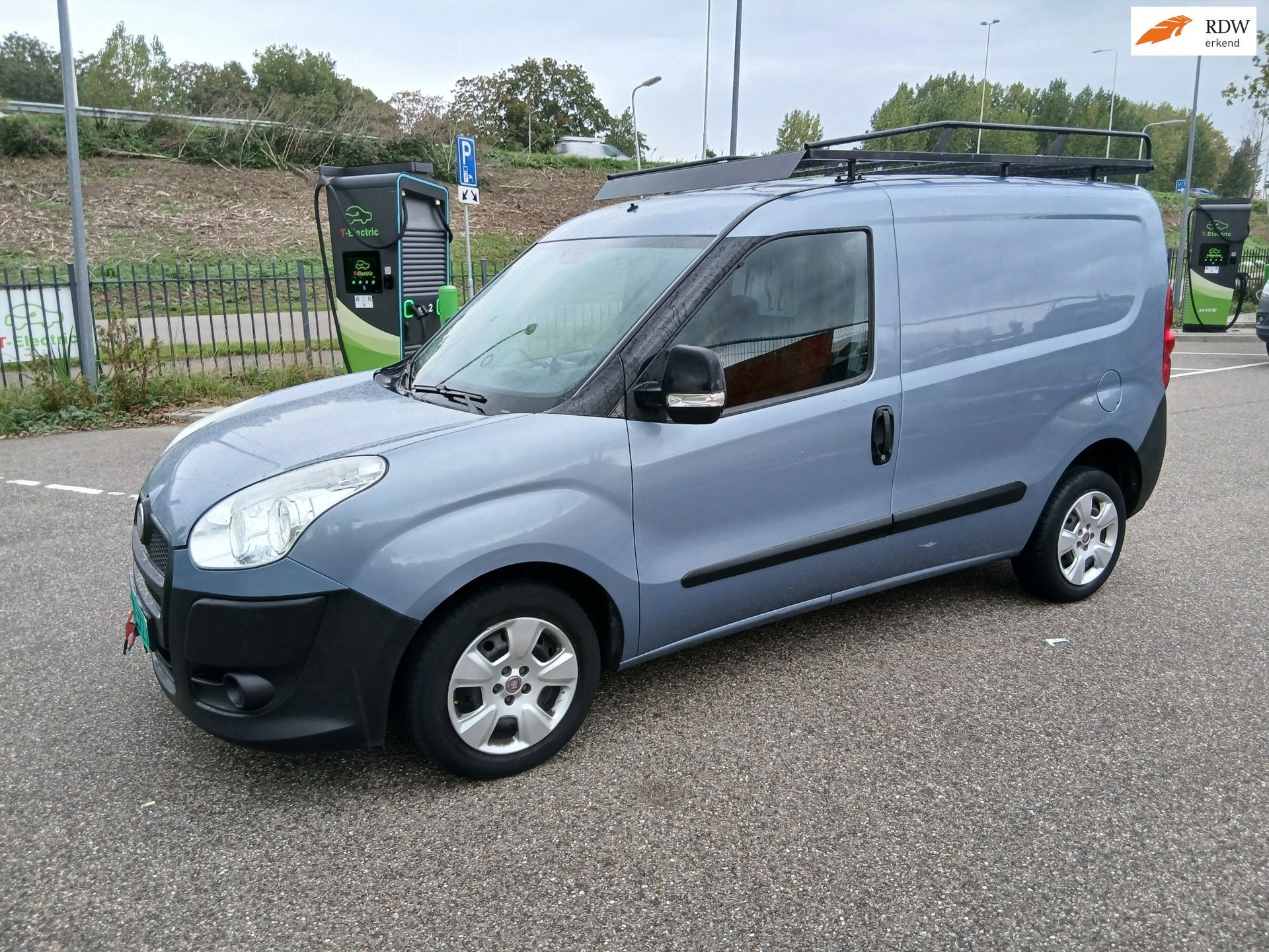 Fiat Doblò Cargo 1.3 MultiJet Actual!EURO 5!ELECKTRISH RAAM, Voorwielaandrijving, Stof, Gebruikt, 4 cilinders