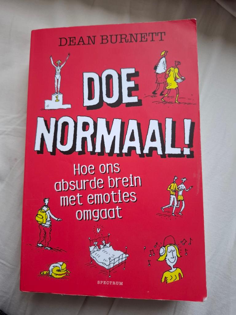 Doe normaal, Ophalen of Verzenden, Zo goed als nieuw, Dean burnett