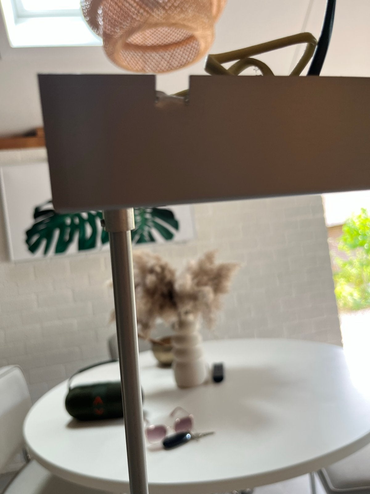 Steinhauer design hanglamp - LED - RVS en glas, Ophalen of Verzenden, Gebruikt, Metaal, Overige fittingen