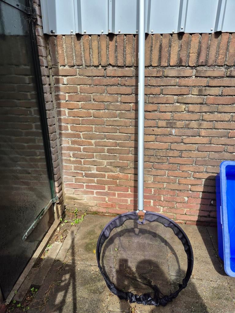Schepnet, Ophalen