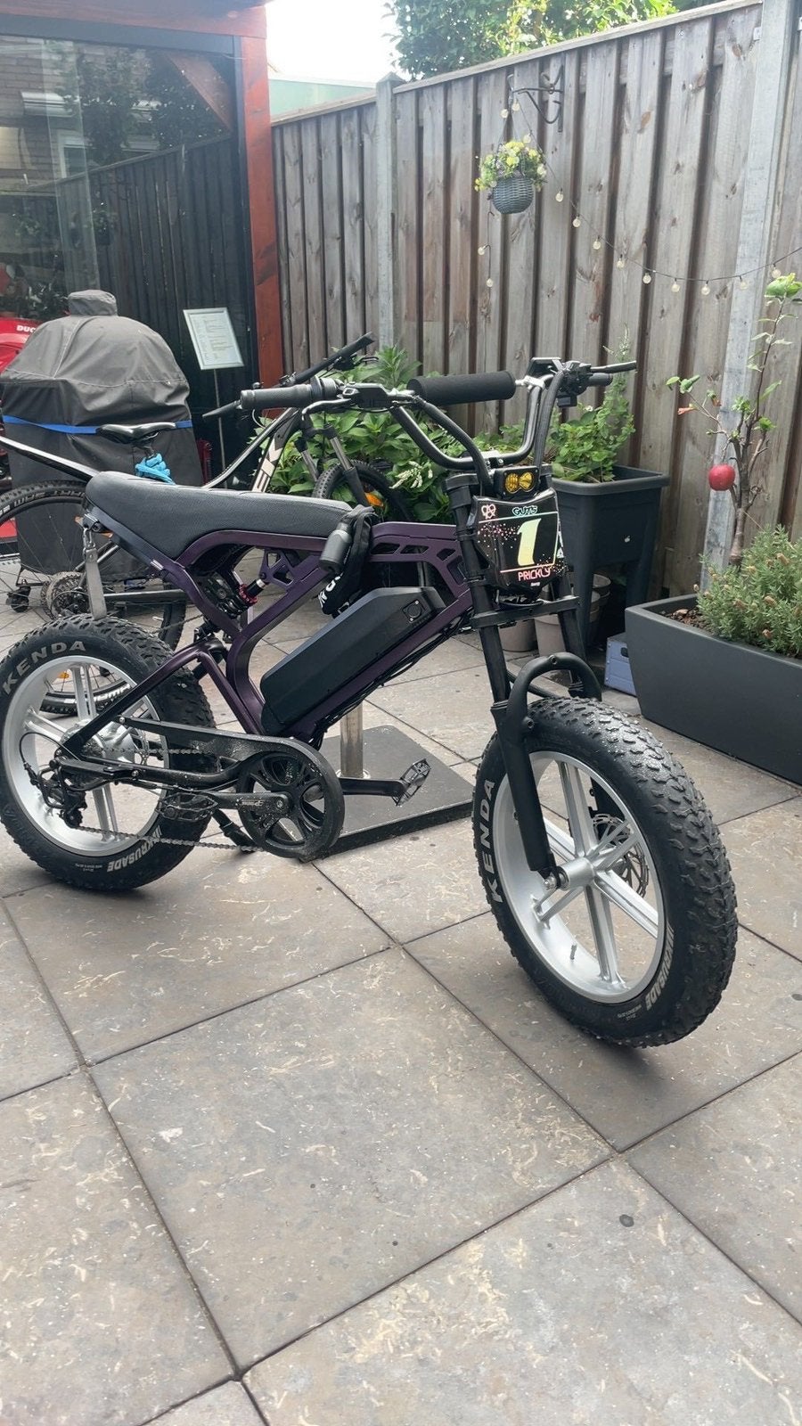 Fatbike v20, 59 cm of meer, Ophalen, Zo goed als nieuw, Overige merken