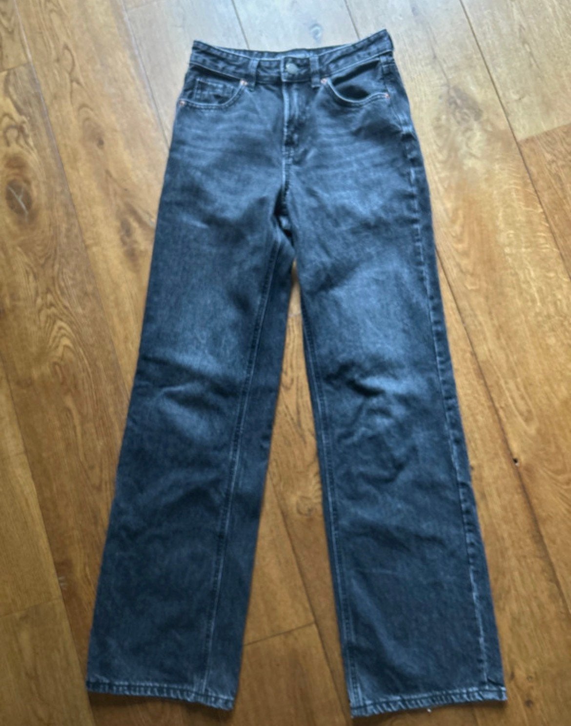 Stradivarius jeans D92 Maat 34, Ophalen of Verzenden, Zo goed als nieuw, Blauw, W27 (confectie 34) of kleiner
