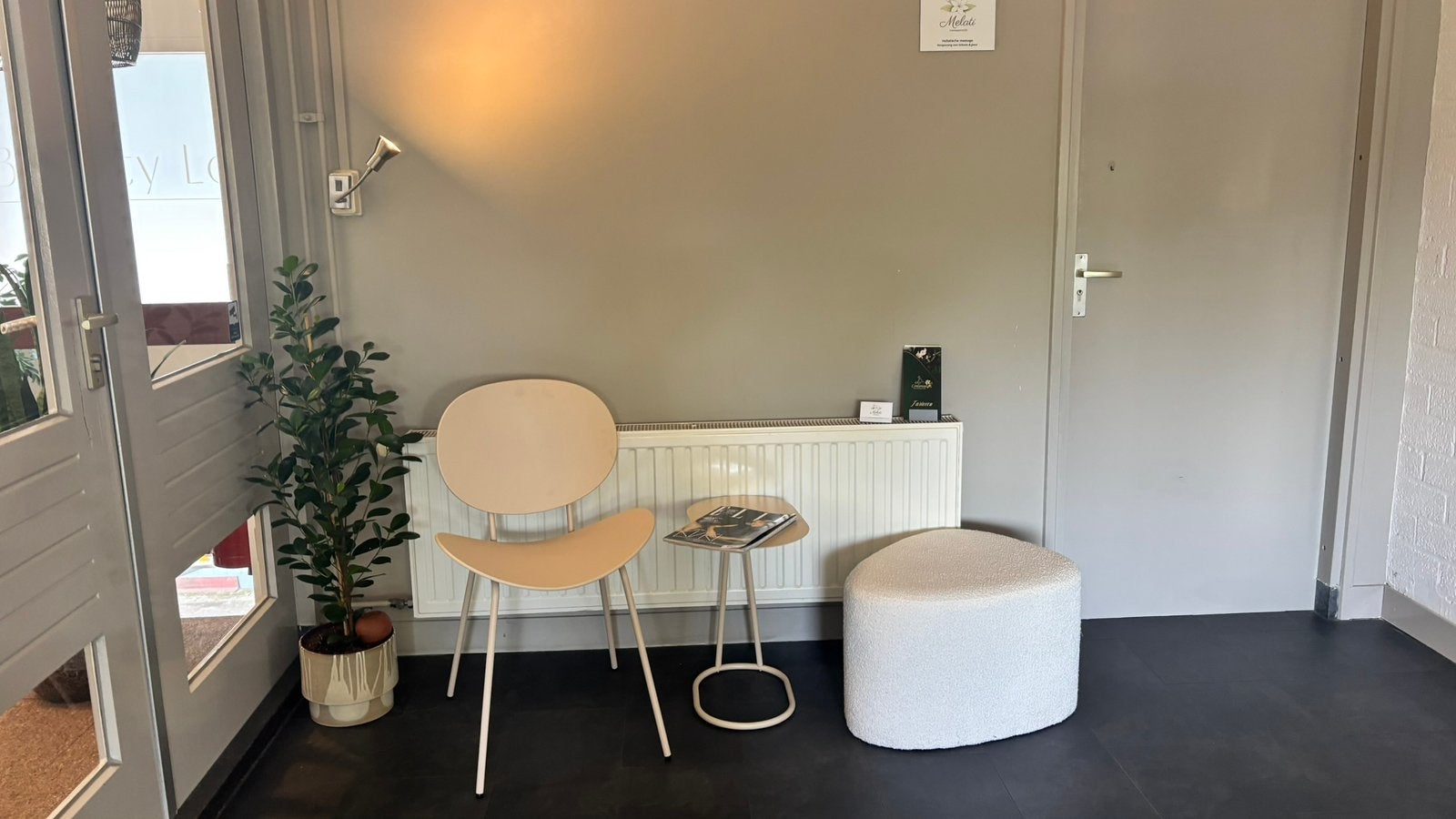 Praktijkruimte, salon, beautysalon te huur prive