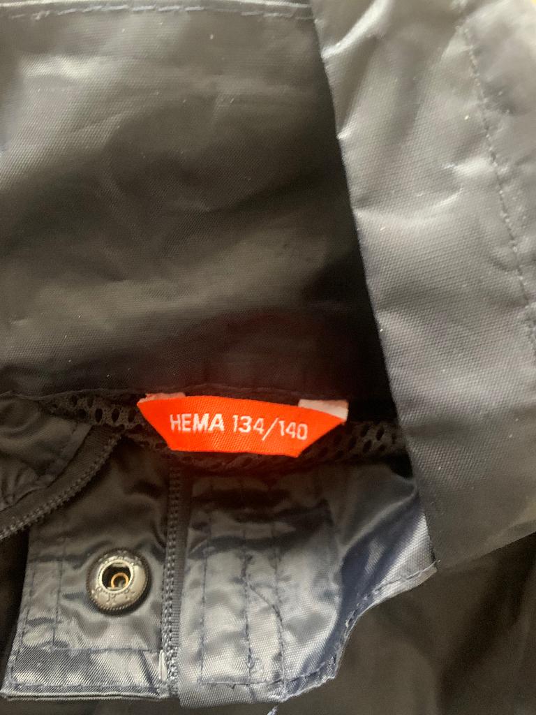 HEMA Regenjassen voor kinderen, Ophalen, Zo goed als nieuw, Regenjas, Kinderen
