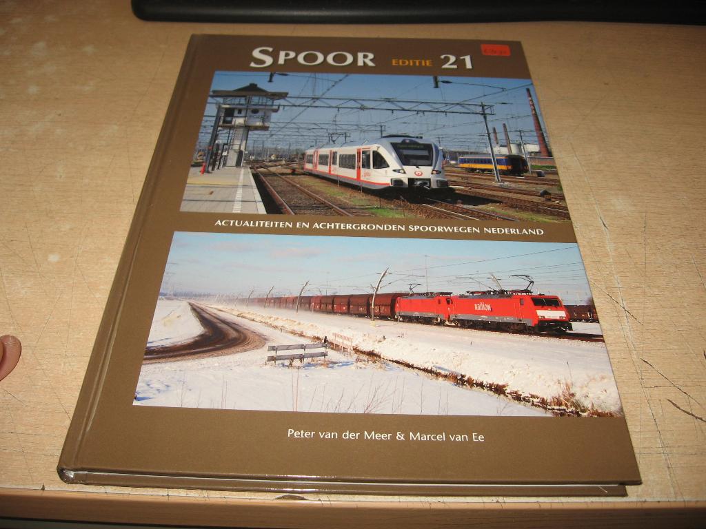 Peter van der Meer      SPOOR editie 21, Ophalen of Verzenden, Zo goed als nieuw, Trein