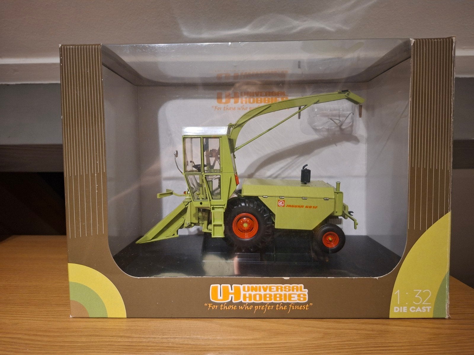 Claas Jaguar 60 SF, Universal Hobbies, Ophalen of Verzenden, Zo goed als nieuw, Tractor of Landbouw, Universal Hobbies