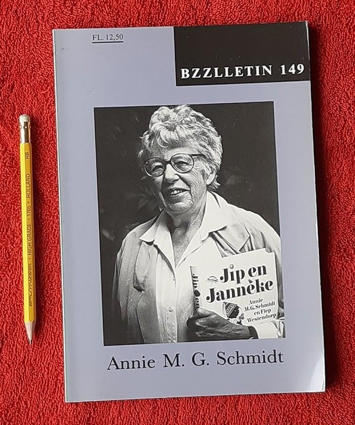Bzzlletin 149. Annie M.G. Schmidt. 1987, Ophalen of Verzenden, Gelezen, Overige typen