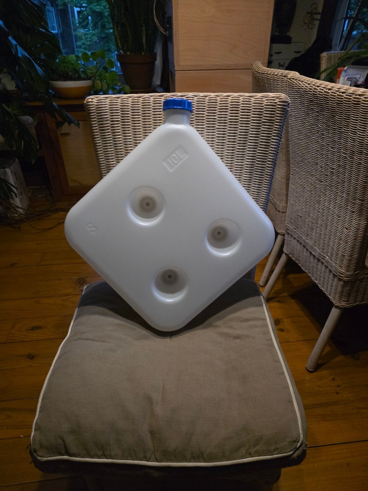 Brandstoftank 10 liter, Ophalen, Nieuw