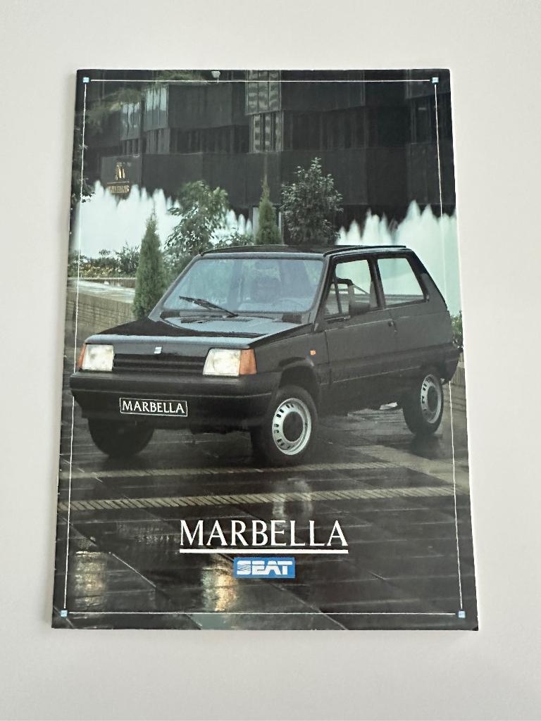 Folder Seat marbella GL, Ophalen of Verzenden, Zo goed als nieuw, Overige merken