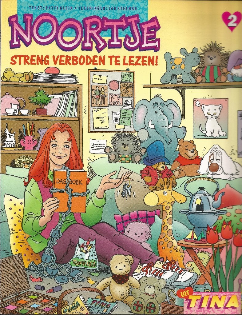 Noortje, 9 albums, Boeken, Meerdere stripboeken, Ophalen of Verzenden, Zo goed als nieuw