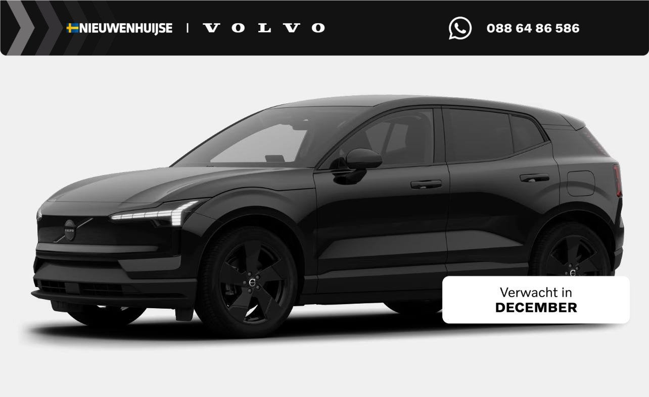 Volvo EX30 P5 Long Range Plus Black Edition Europa 69 kWh |