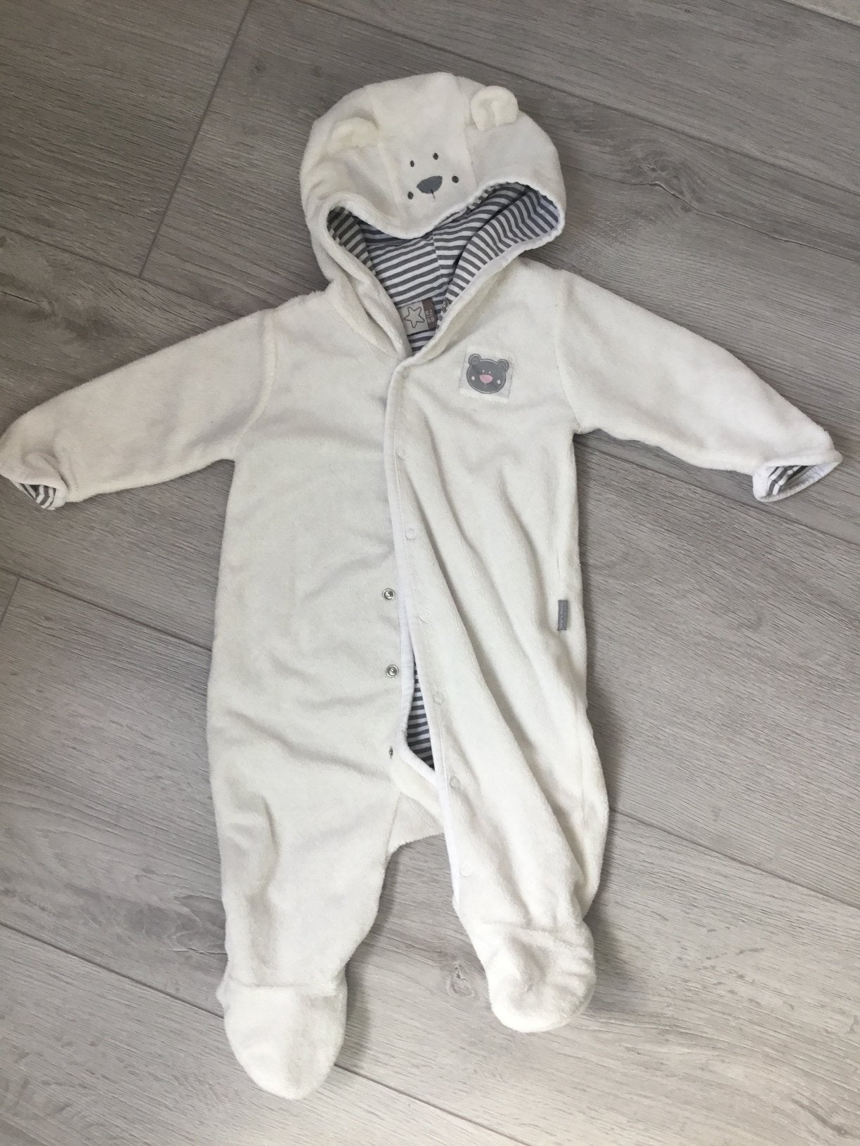 Berenpak maat 62/68 jongen berenpak onesie maat 62/68 pak, Ophalen of Verzenden, Zo goed als nieuw, Jongetje, Pakje