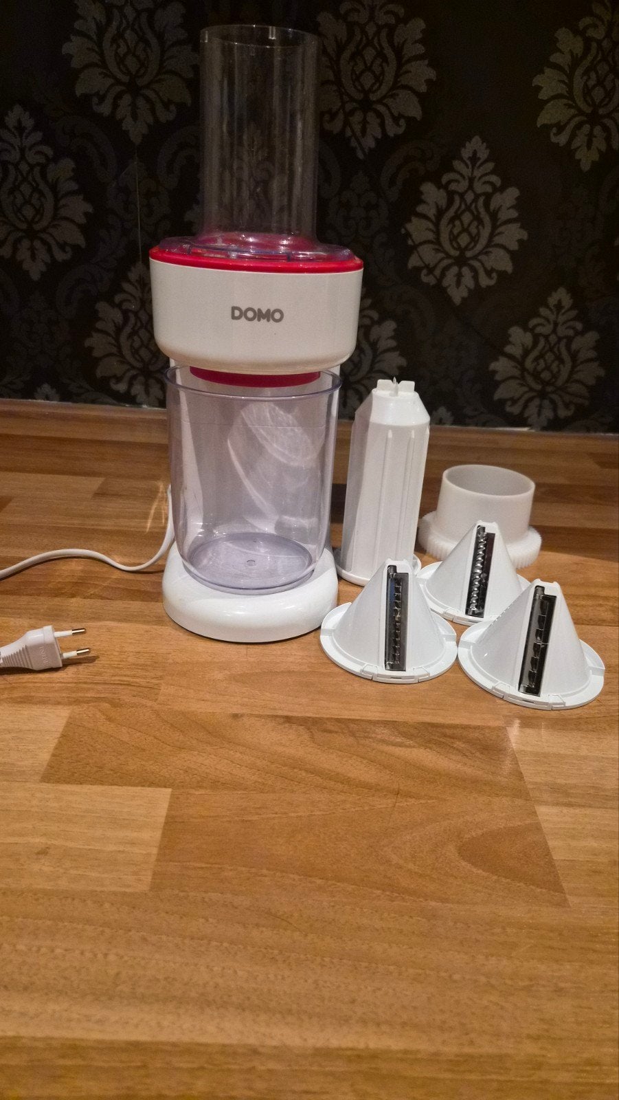 Domo My Spirelli spiraalsnijder - Zo goed als nieuw, Ophalen, Zo goed als nieuw, Vaatwasserbestendig, Minder dan 1 liter