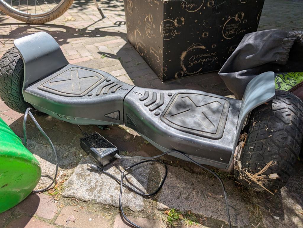 Hoverboard met storing - voor de handige reparateur, Ophalen, Gebruikt, Overige typen, Onbekend