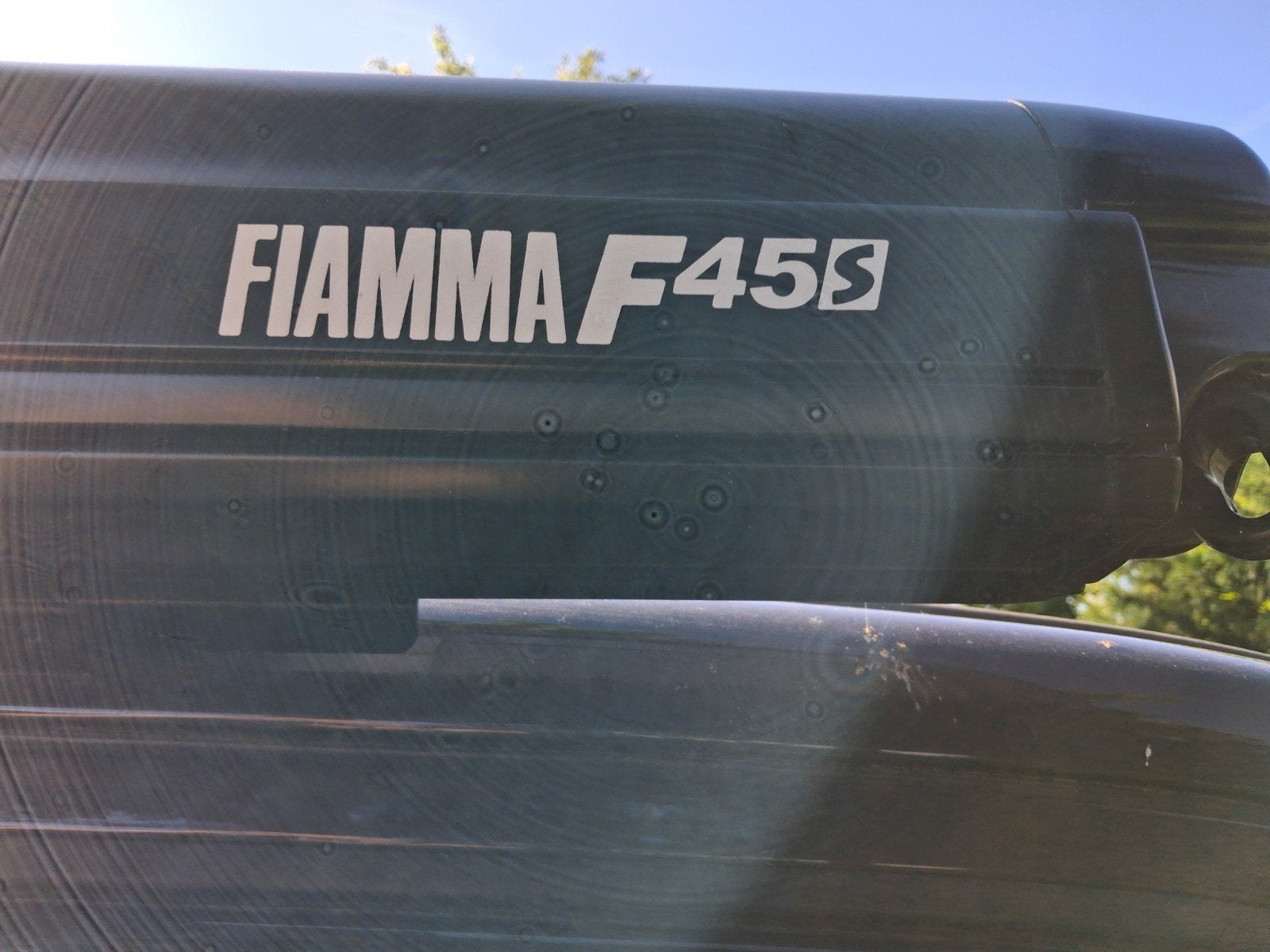 Fiamma zF45s onderdelen, Ophalen