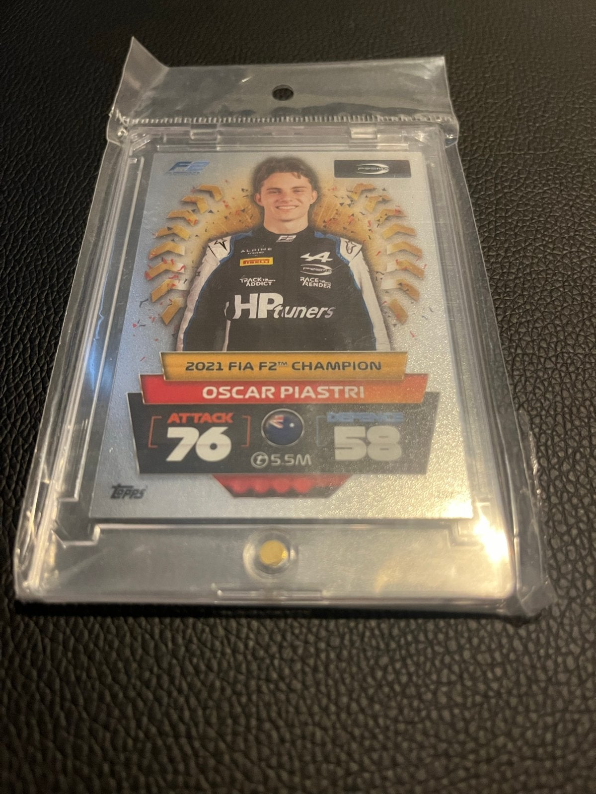 Oscar Piastri Topps Turbo Attax F1 2022 Kaart, Ophalen of Verzenden, Nieuw, Losse kaart