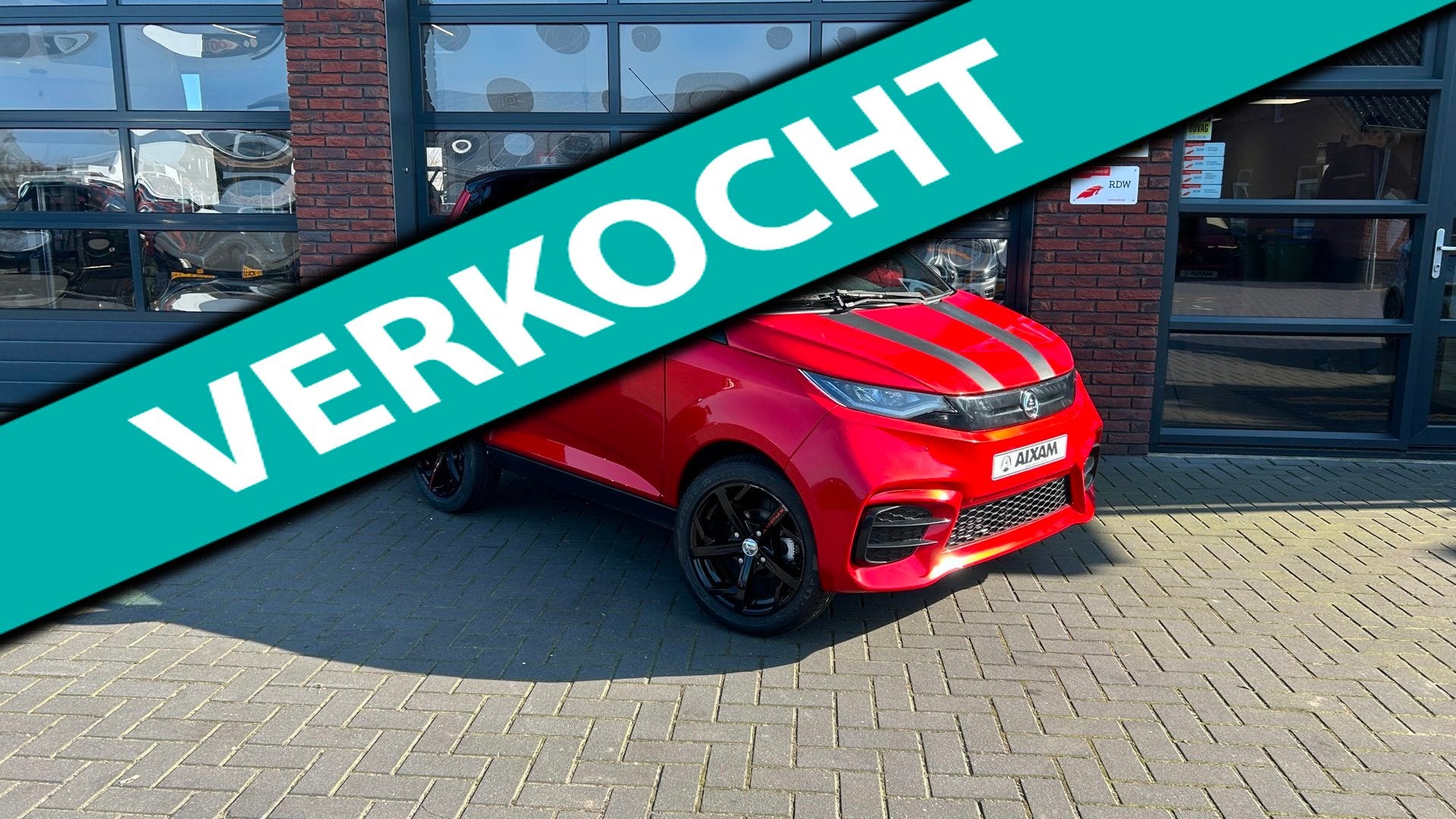 Aixam Brommobiel City Sport | LED | 45 km/h | Automaat | 1e, Gebruikt, Overige merken