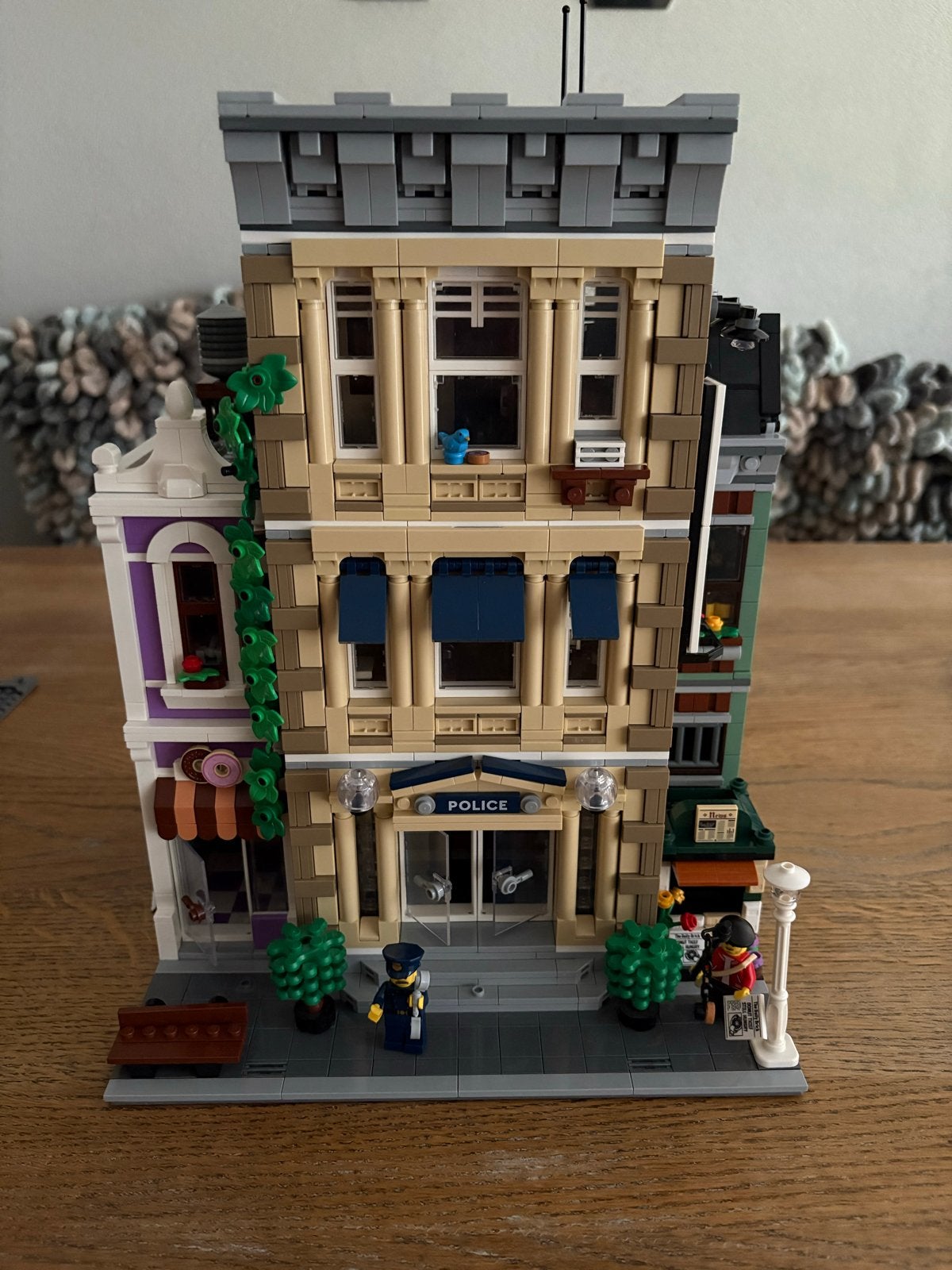 LEGO 10278 Politiebureau - Modular Buildings Collection, Ophalen of Verzenden, Zo goed als nieuw
