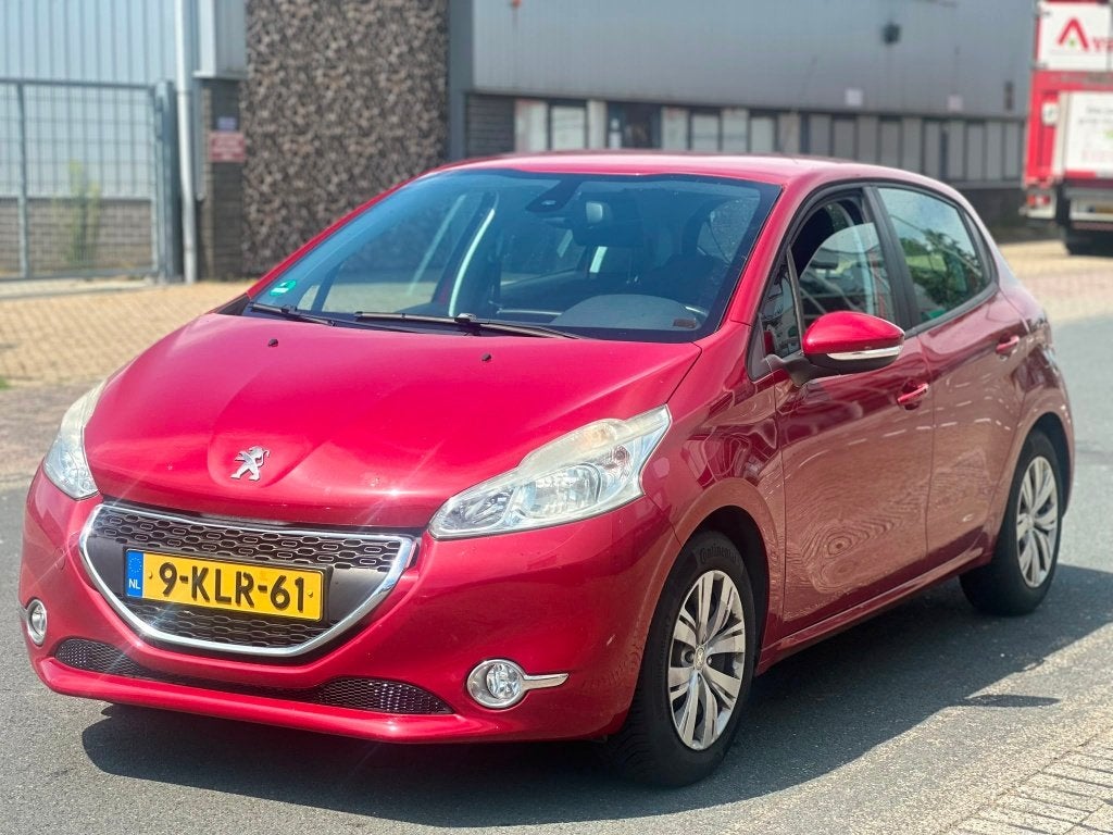 Peugeot 208 1.2 VTI TREKHAAK/APK/NAP/AIRCO, Auto's, Euro 5, Stof, 1199 cc, Origineel Nederlands