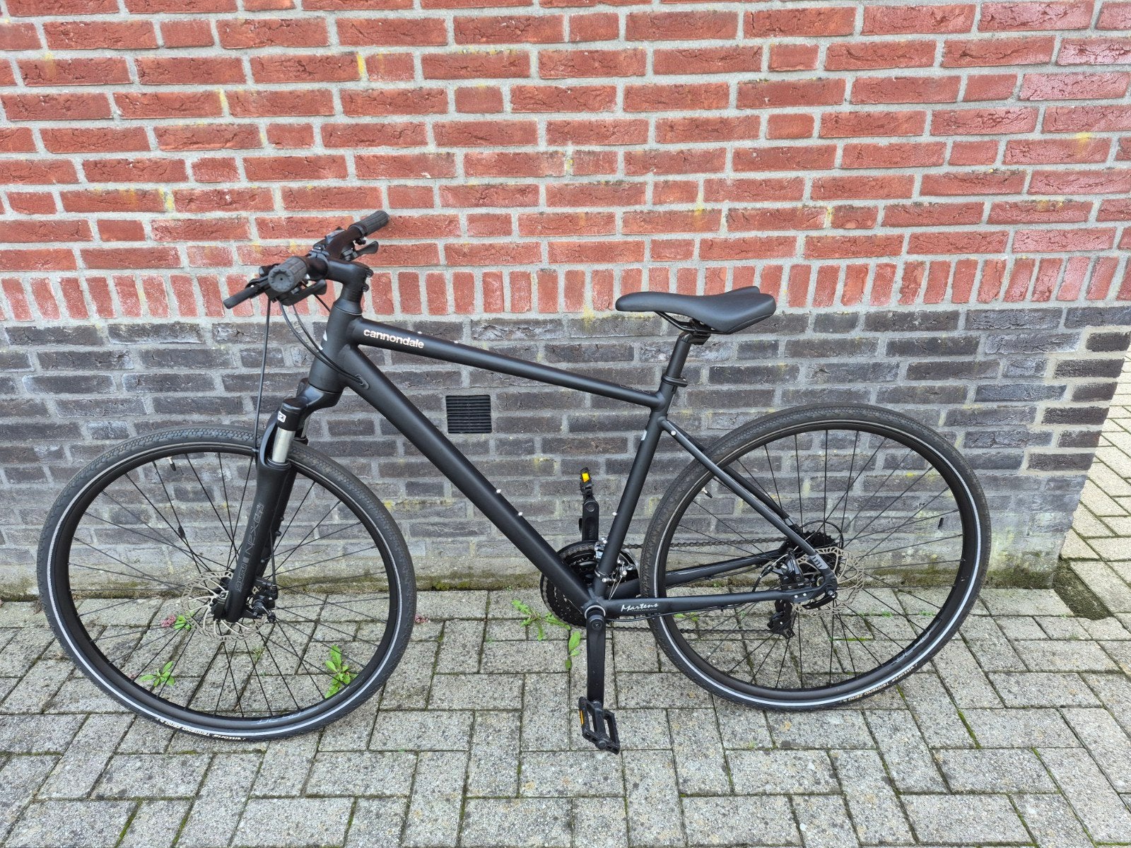 Cannondale Quick CX Four, zien is kopen..., Heren, Zo goed als nieuw, Schijfrem, Ophalen