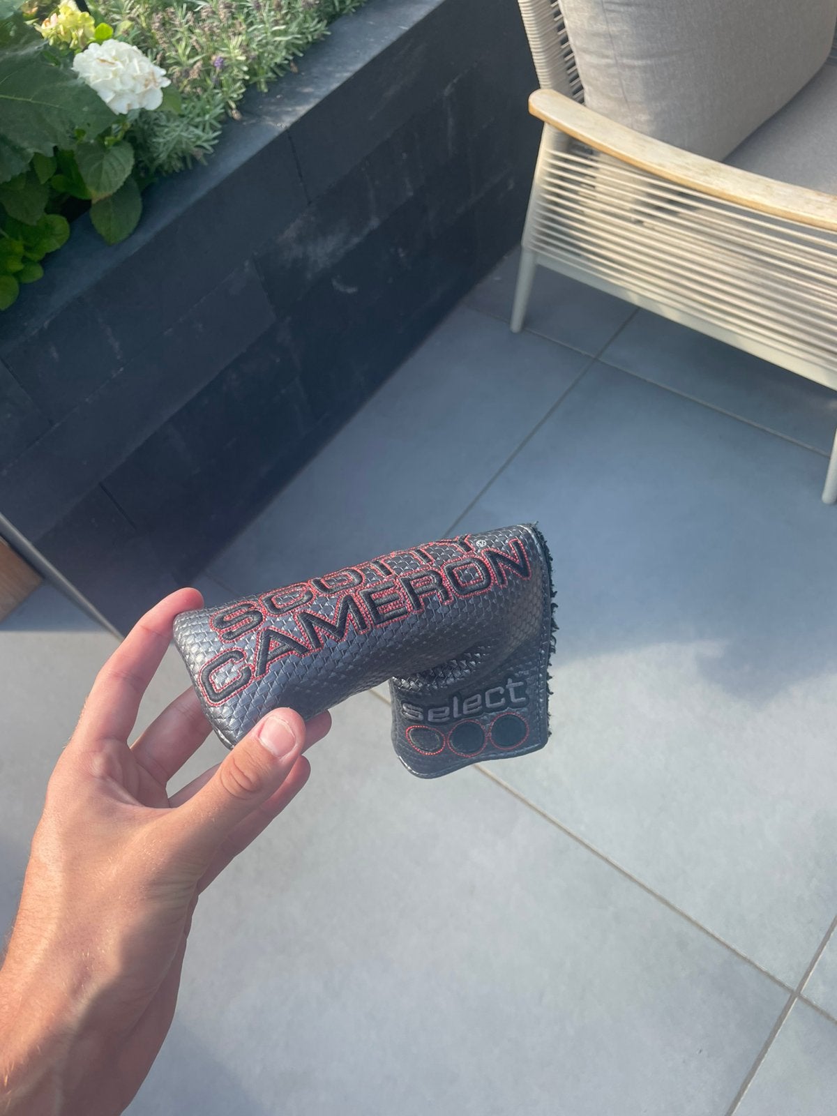 Titleist scotty cameron headcover, Ophalen of Verzenden, Zo goed als nieuw, Overige typen