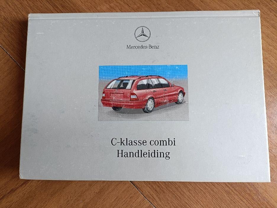 Instructieboek Mercedes C-klasse Combi W202 2000, Auto diversen, Ophalen of Verzenden