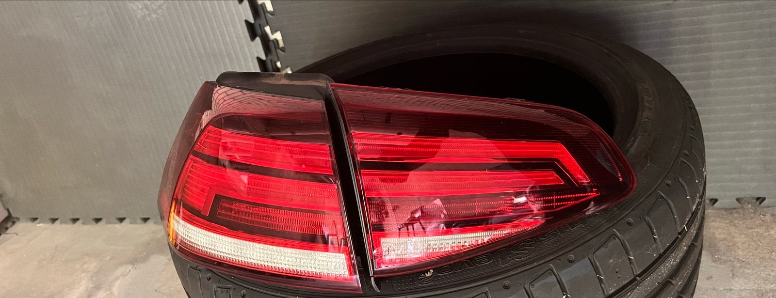 Volkswagen Golf 7.5 LED Achterlichten (links en rechts), Auto-onderdelen, Ophalen, Gebruikt, Volkswagen