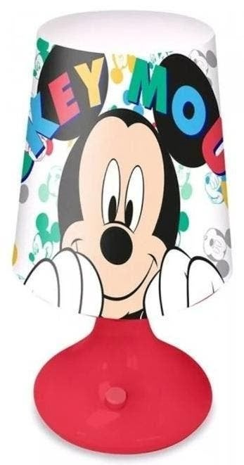 Mickey Mouse Led Lampje - Disney Nachtlampje, Nieuw, Ophalen of Verzenden, Nvt, Nvt