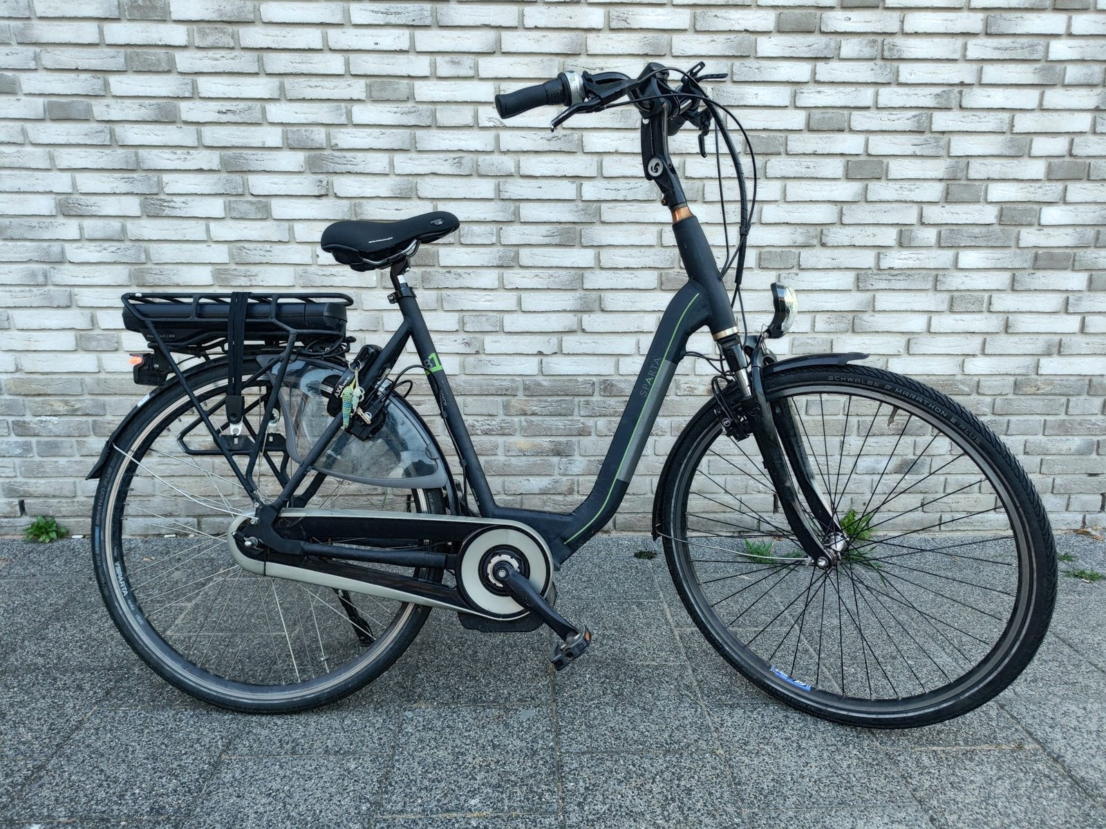 Sparta b1 bosch middenmotor lage km!, 55 tot 59 cm, Ophalen, Zo goed als nieuw, Sparta