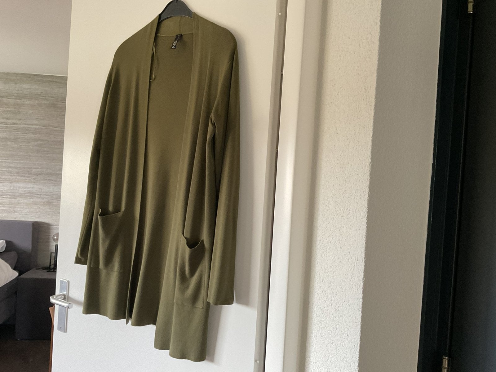 Lang Vest merk Ned, Kleding | Dames, Ophalen of Verzenden, Zo goed als nieuw, Maat 38/40 (M), Groen