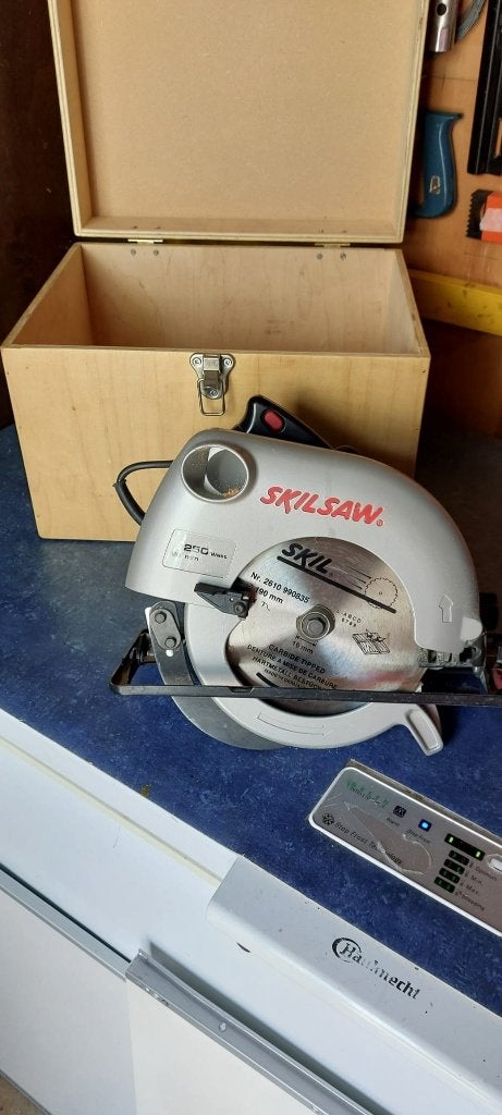 cirkelzaag SKILSAW, Cirkelzaag, Ophalen of Verzenden, 30 tot 70 mm, 1200 watt of meer