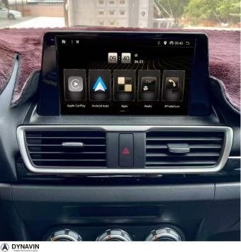 Apple carplay Radio Navigatie Mazda 3 2016 android 16 64gb, Auto diversen, Autoradio's, Oberonweg 262 3208pg, Nieuw, Ophalen of Verzenden