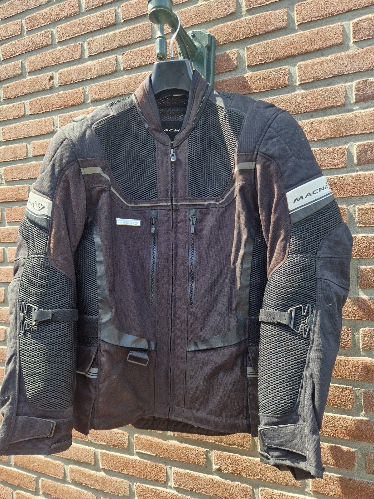 Macna Fuego doorwaaijas - Maat XL, Motoren, Jas | textiel, Heren, Ophalen of Verzenden, Tweedehands