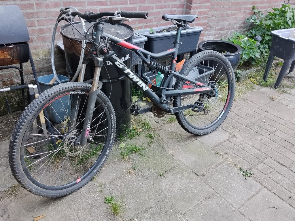 Fiets te koop, Fietsen en Brommers, Fietsen | Mountainbikes en ATB, Gebruikt, Ophalen of Verzenden, Trek, Heren