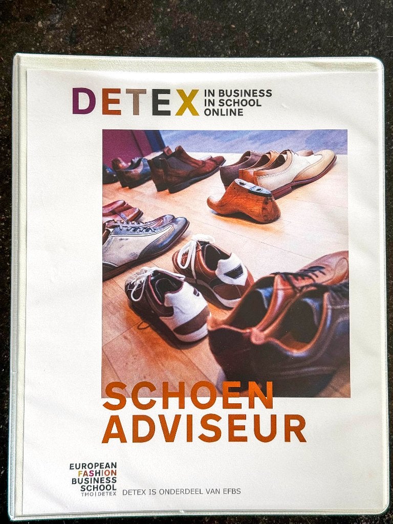 Boek Detex Schoenadviseur-De basis voor kennis van schoenen!, Verzenden, Beta, Zo goed als nieuw, HBO