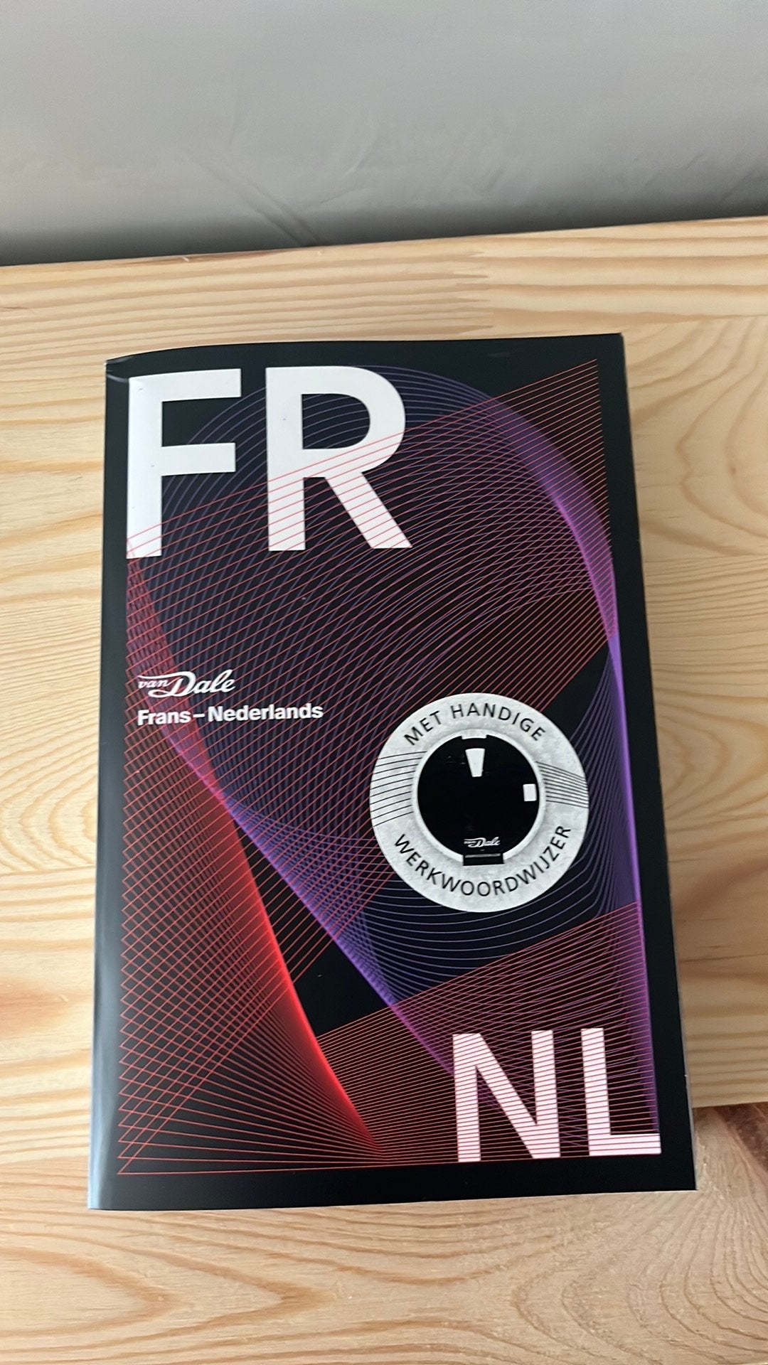 Van Dale Pocketwoordenboek Frans-Nederlands, Boeken, Woordenboeken, Ophalen, Frans, Zo goed als nieuw, Van Dale