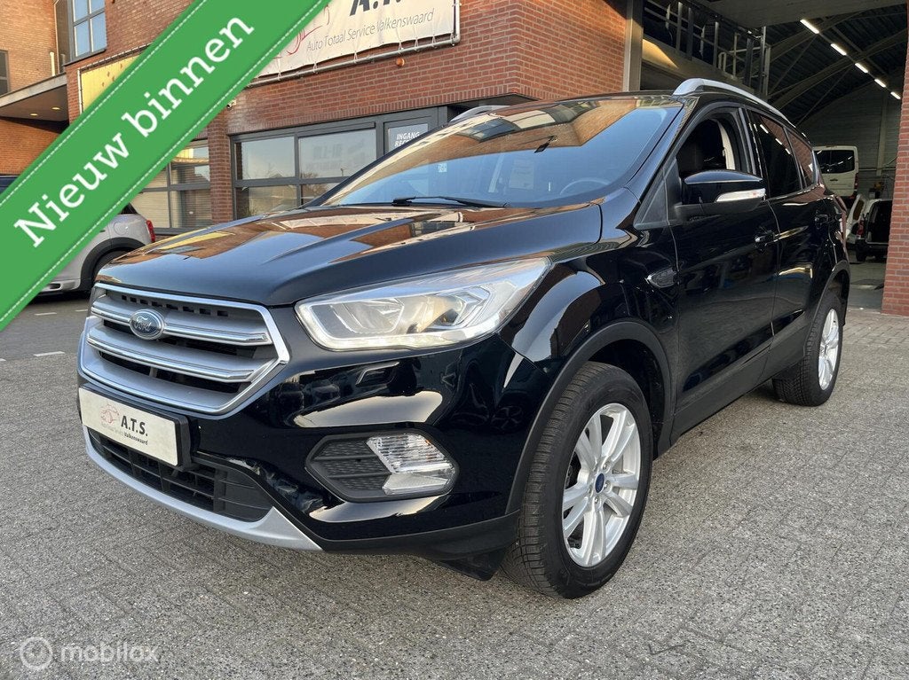 Ford Kuga 1.5 EcoBoost Titanium NAVI*CAMERA*CRUISE*PDC*, Voorwielaandrijving, Euro 6, 4 cilinders, Zwart