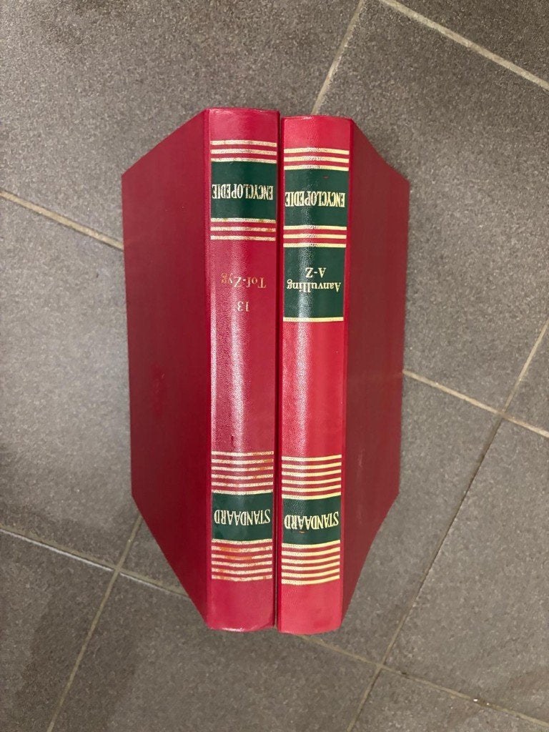standaard encyclopedie, Complete serie, Zo goed als nieuw, Algemeen, Ophalen