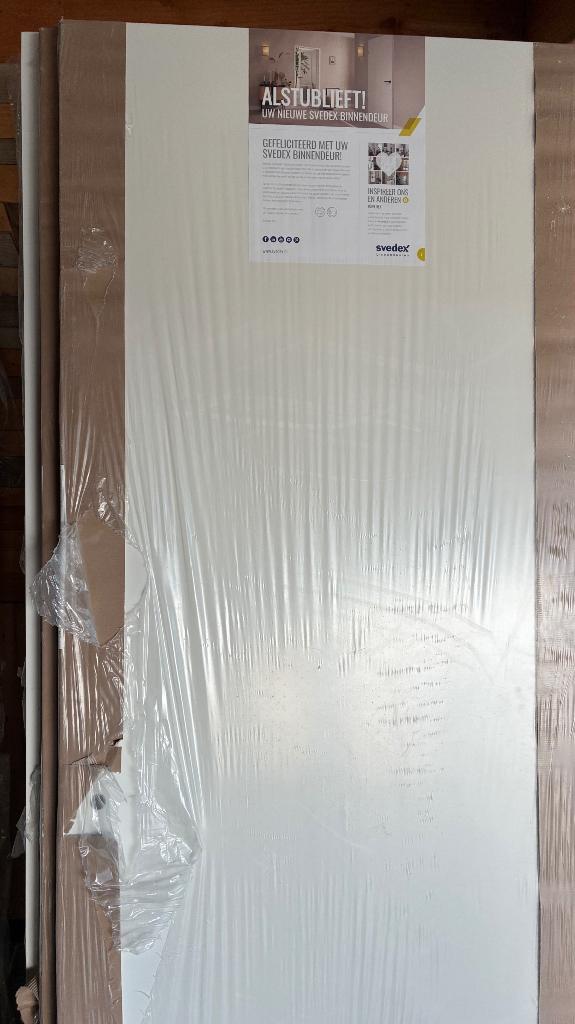 Svedex binnendeur, Ophalen, 80 tot 100 cm, 215 cm of meer, Binnendeur